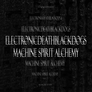 Cover ELECTRONICDEATHBLACKDOGS