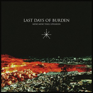 Cover LAST DAYS OF BURDEN