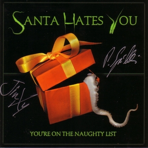 Cover SANTA HATES YOU