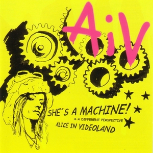 Cover ALICE IN VIDEOLAND