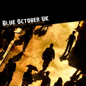 Cover BLUE OCTOBER UK