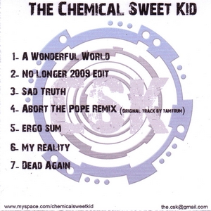 Cover THE CHEMICAL SWEET KID