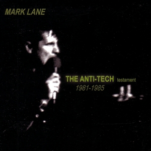 Cover MARK LANE