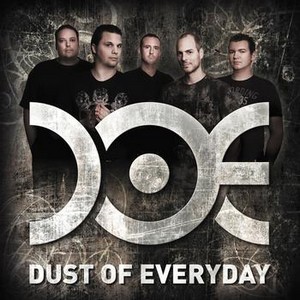 Cover DUST OF EVERYDAY