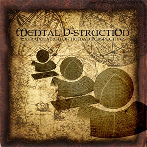 Cover MENTAL D-STRUCTION