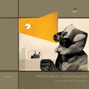 Cover GEOGRAPHY OF NOVEMBER