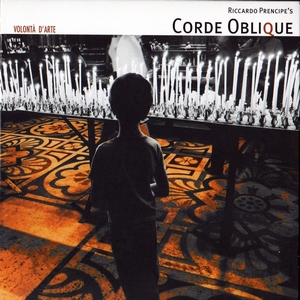 Cover RICCARDO PRENCIPE'S CORDE OBLIQUE