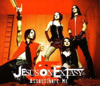 Cover JESUS ON EXTASY