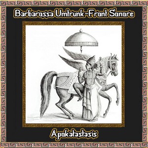 Cover BARBAROSSA UMTRUNK / FRONT SONORE