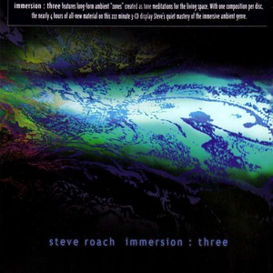 Cover STEVE ROACH