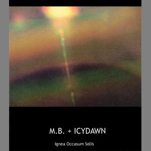 Cover M.B. + ICYDAWN