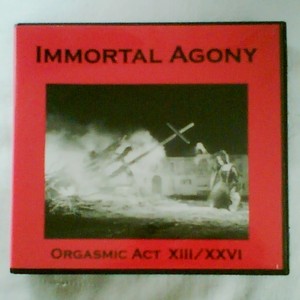 Cover IMMORTAL AGONY