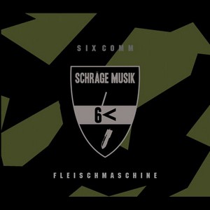 Cover SIX COMM/SCHRÄGE MUSIK