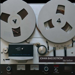 Cover JOHAN BAECKSTRÖM