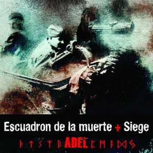 Cover ESCUADRON DE LA MUERTE + SIEGE