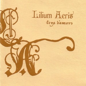 Cover LILIUM AERIS