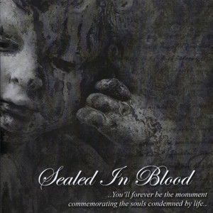 Cover SEALED IN BLOOD