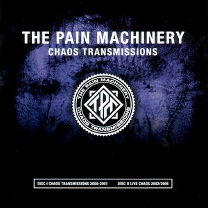 Cover THE PAIN MACHINERY